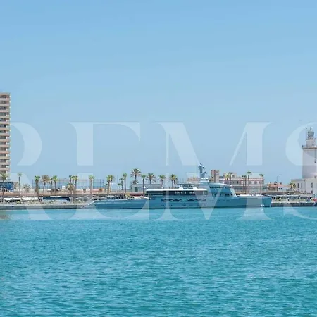 22nd Floor Modern Urban Sky With Parking & Gym By Rems * Malaga